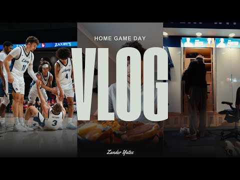 A REALISTIC Game Day as a D1 Basketball Player