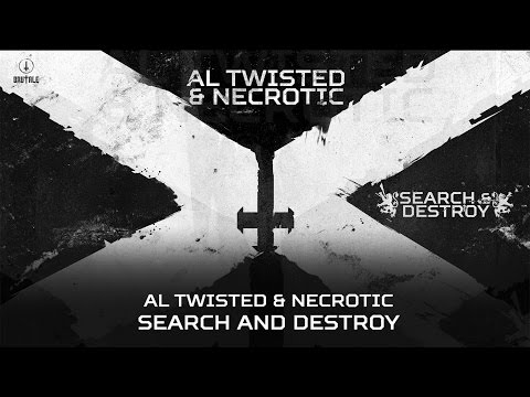 Al Twisted & Necrotic - Search & Destroy (Brutale 019)