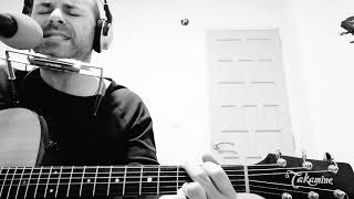 EL MISMO HOMBRE (REVOLVER) COVER. Alex Martínez. Covergente