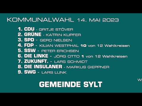 DIE SYLTWOCHE - 02.04.2023 - KW 14