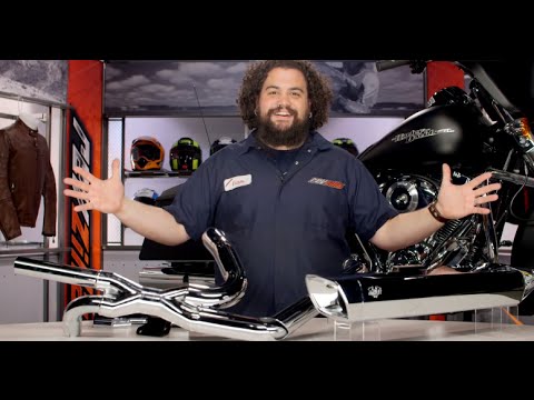 Vance & Hines Exhaust for Harley Touring Buyers Guide at RevZilla.com