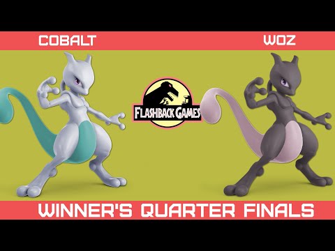 Cobalt (Mewtwo) vs Woz (Mewtwo) - Flashback Fightclub [102]