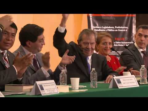 Taller de Oratoria Porfirio Muñoz Ledo