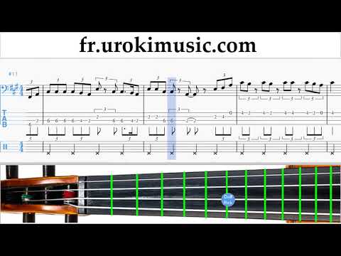 Cours de Violoncelle Fall Out Boy - Heaven's Gate Tuto Partitions um-ih829