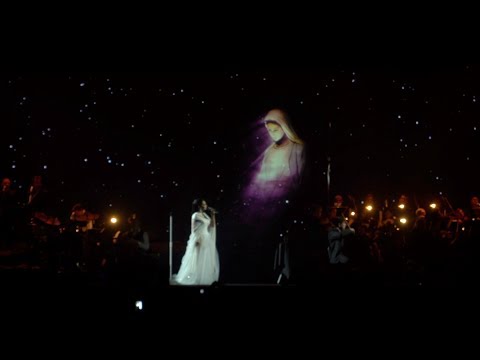 LUCIE BÍLÁ - Marie, zda víš (LIVE 2018) Hologram / MINISTRY Rental Service