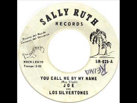 Joe Con Los Silvertones - You Call Me By My Name