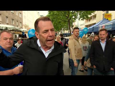 Harald Vilimsky cuts off interview - full length