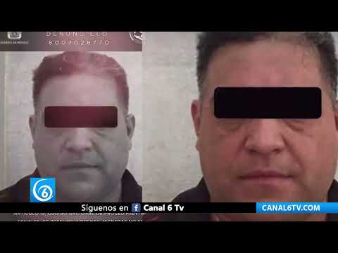 Video: Detienen a Omar N, ladrón de vehículo en Naucalpan