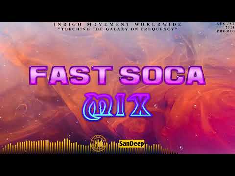 Fast Soca Mega Mix - Dj ice kid 473 | Soca