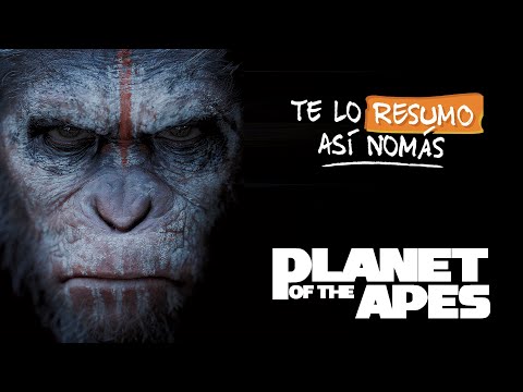 La Trilogía de El Planeta de los Simios | #TeLoResumo