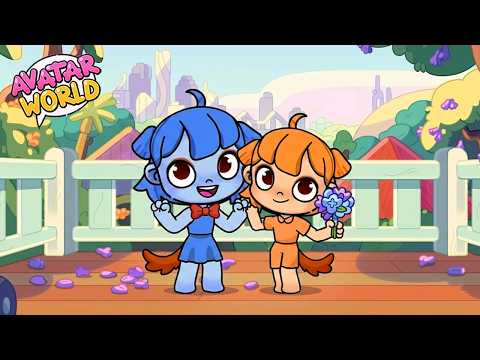 🐶 BLUEY IN AVATAR WORLD 🐾 The Show ✨ Bluey Fanmade by Avatar World