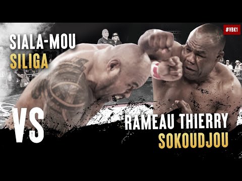 They went to WAR! 'Mighty Mo'' vs Rameau Thierry Sokoudjou - Full fight (VBK1)