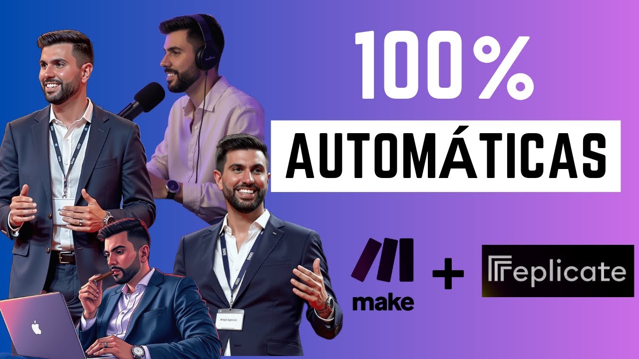😱 Automatiza Imágenes de TI MISMO con IA para Redes Sociales