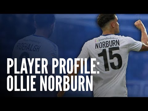Player Profile - Ollie Norburn