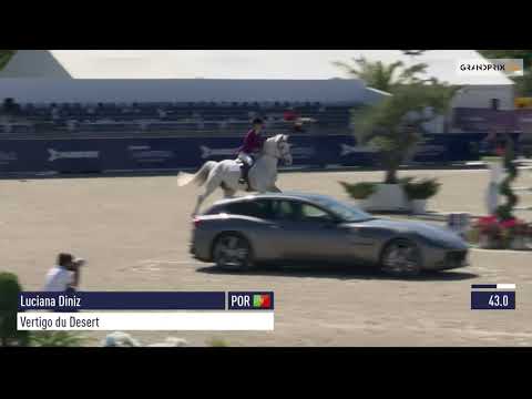 Luciana Diniz -07/05/2021 St Tropez - Grimaud FRA CSI5* 155 VERTIGO DU DESERT 13th place