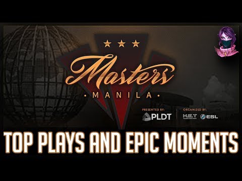 TOP Plays of Manila Masters 2017 Dota 2 EPIC Moments Highlights #dota2