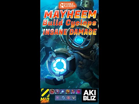 Brutal Damage Build!! Tanky Cyclops 2025!!