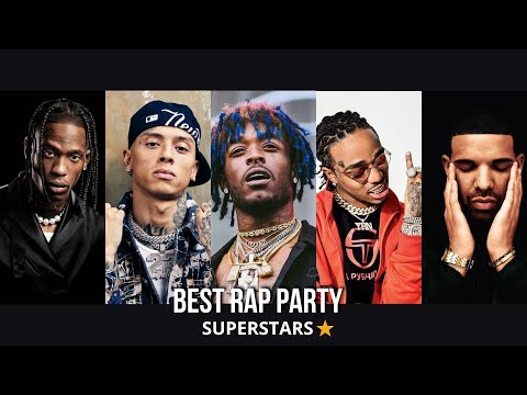 THE BEST RAP MIX (Travis Scott, Central Cee, Drake, Lil Uzi Vert, Doja Cat, Migos, etc..)