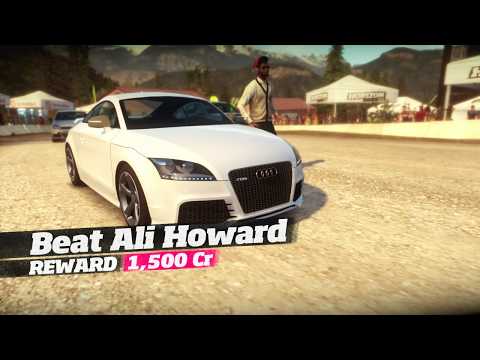 Forza Horizon Walkthrough Part 25 - "Bondurant Valley Skirmish"