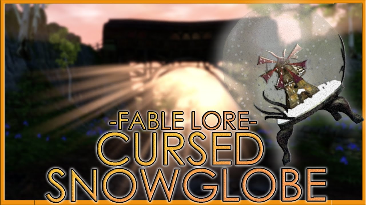 Albion's Stolen Village | The Cursed Snowglobe | Full Fable Lore