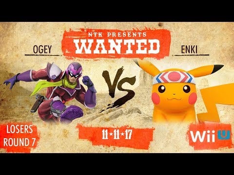 [Wanted 3] Losers Round 7 - Ogey (Cpt. Falcon) vs Enki (Pikachu)