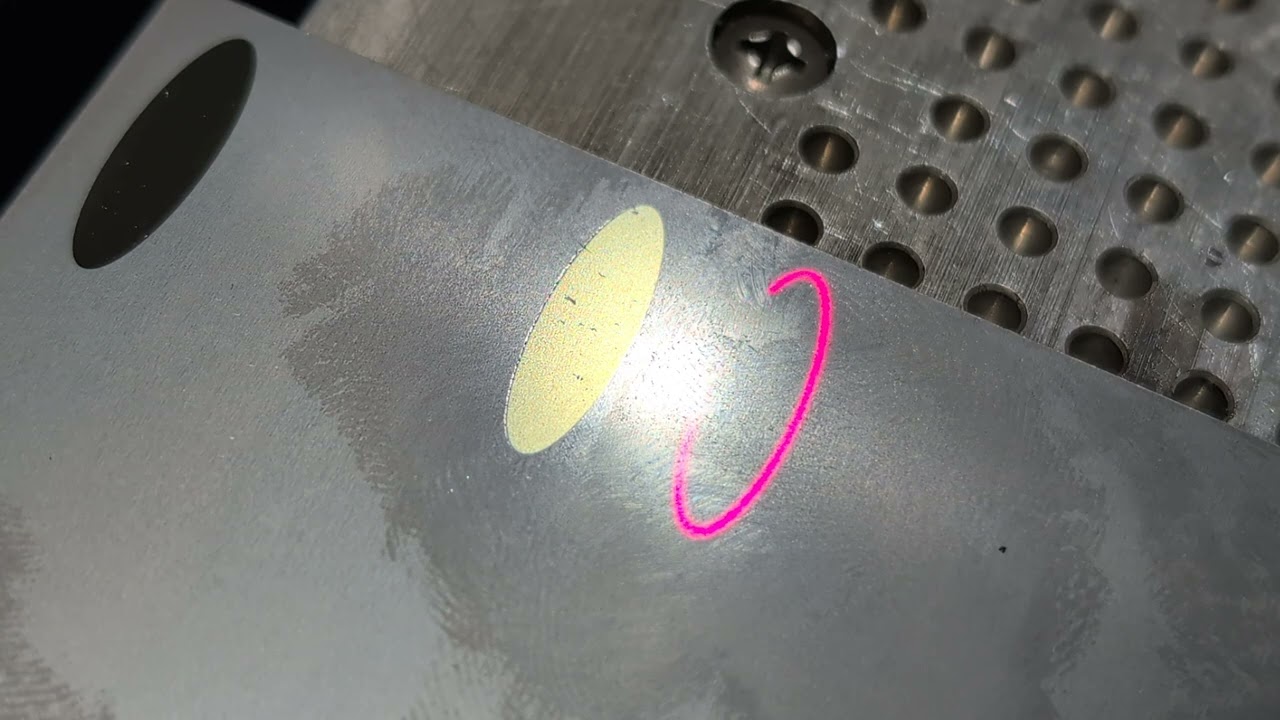 Unwanted grid - comparing power settings