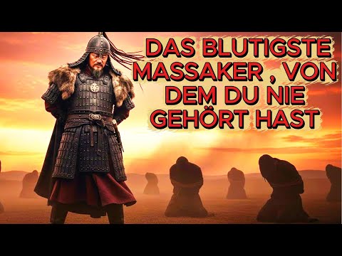 Das furchterregendste Mongolen Massaker, von dem du noch nie gehört hast