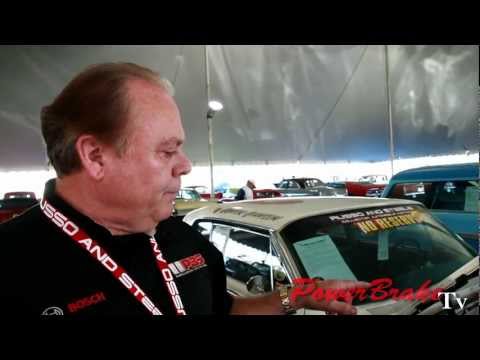 409 Mystery Engine Chevy NASCAR Impala at Russo and Steele - Sweeting Performance