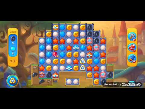 Fishdom level 2208. NOboosters