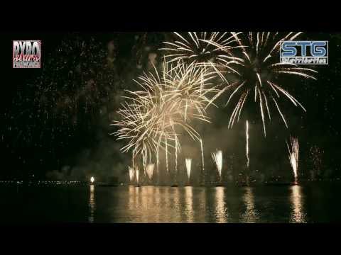 Grand Bouquet Final du Feu d'artifice des Fêtes de Genève 2013 Pyrostars STG Distribution