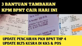 Download lagu 3 ADDITIONAL ASSISTANCE FOR PKH BPNT KPM DISBURSE TODAY❗️UPDATE PKH BPNT THP 4 & BLTS KESRA mp3 Download lagu 3 ADDITIONAL ASSISTANCE FOR PKH BPNT KPM DISBURSE TODAY❗️UPDATE PKH BPNT THP 4 & BLTS KESRA mp3