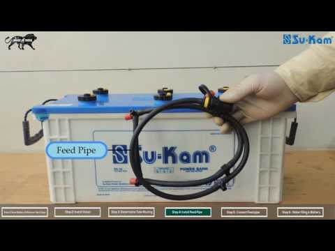 Basic Battery Care- How to Top Up Water in Your Inverter Battery