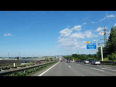 ÖSTERREICH A1 AUTOBAHN 🇦🇹 🇦🇹 🇦🇹