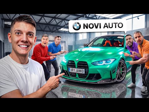 REAKCIJE JUTJUBERA NA MOJ NOVI AUTO! *razočarani*