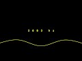 3883 Hz Frequency Tone
