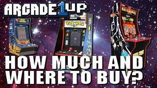 Arcade 1up - How Much? Where to Buy?