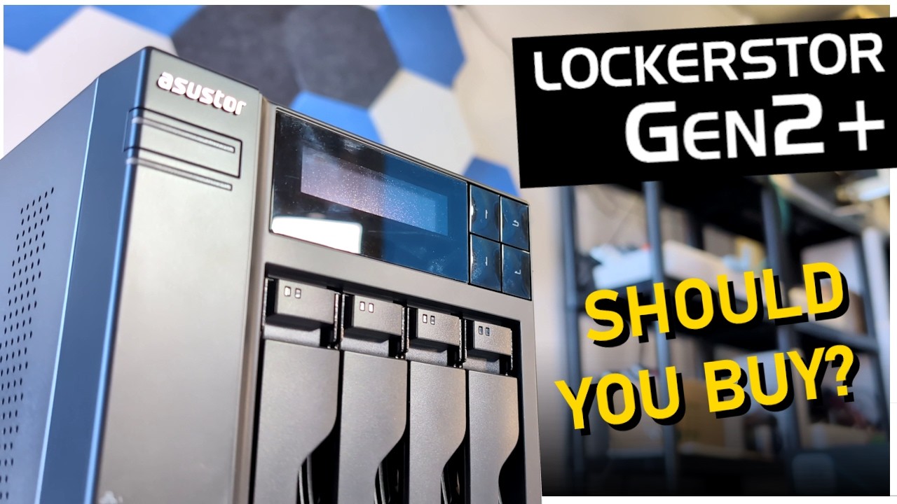 Asustor Lockerstor Gen2+ NAS – Should You Buy?
