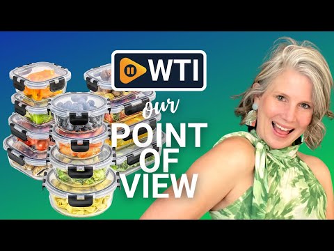 JoyJolt JoyFul Glass Storage Containers - WTI product video review