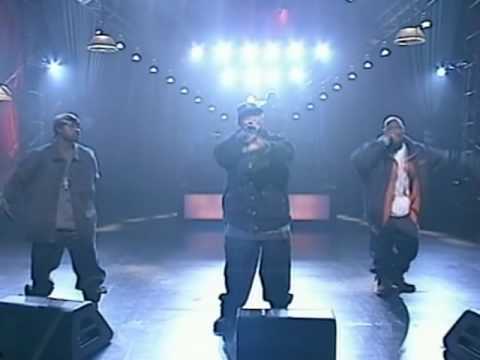 Mobb Deep & Big Noyd - Quiet Storm [Live On Chris Rock Show] [HQ]