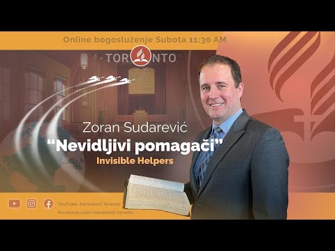 Zoran Sudarevic "Nevidljivi pomagači" - 2025-10-11