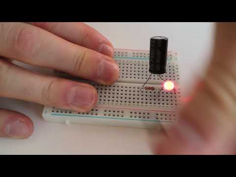 What does a capacitor do?