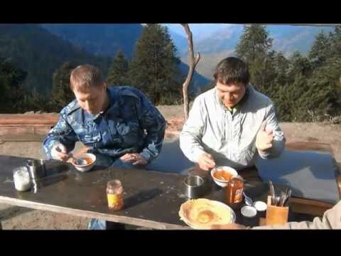 Непал, трек по Лангтангу 