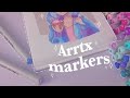 BEST COPIC ALTERNATIVES Unboxing And Reviewing Arrtx Oros Markers