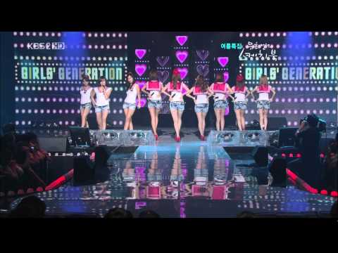 090730 SNSD Genie live at KBS