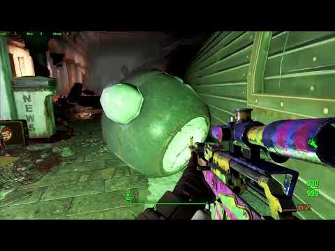 Fallout 4 The Great Green Jewel Tales From The Commonwealth