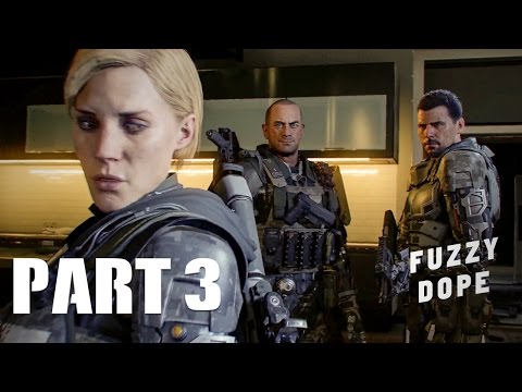 Call of Duty Black Ops 3 Walkthrough Gameplay Part 3 - Tunnels - Campaign - Mission 3 (COD BO3)