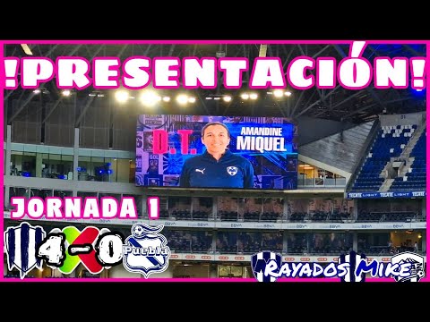 RAYADAS CLAUSURA 2026 SQUAD PRESENTATION! | Rayados Mike