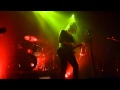 New Model Army Archway Towers Lyon 2013