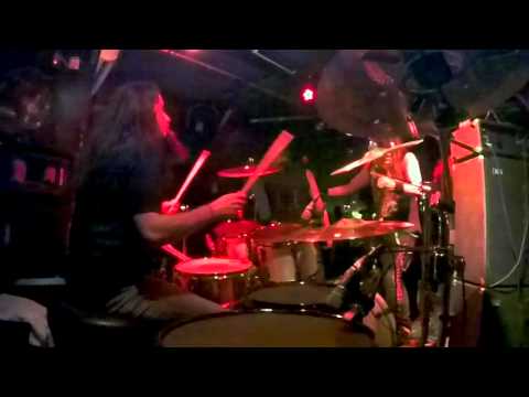 Helloween - I Want Out | Live Drum Cam | Keepers of Jericho feat. Panos Geo