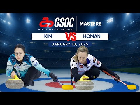 WFG Masters | Semifinals: Kim vs. Homan (Jan. 18)